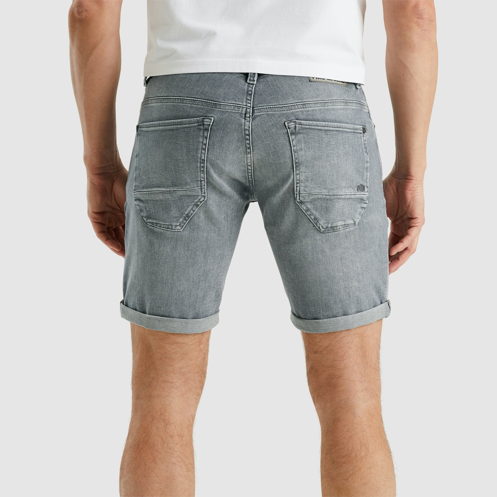 PME LEGEND Nightflight Shorts - Misty Harbor Grey - PSH165-GCD