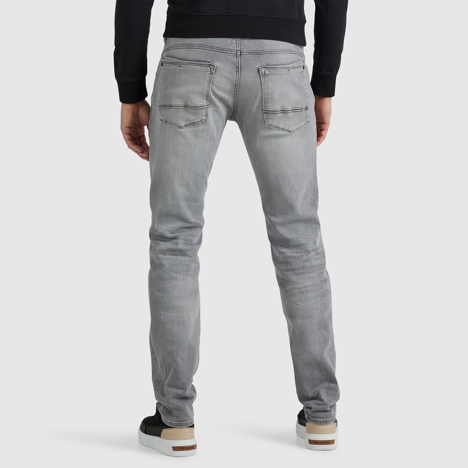 PME LEGEND COMMANDER 3.0 - Arctic Mist Grey Denim - PTR180-GDC