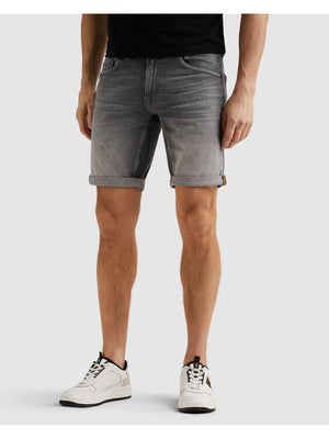 PME LEGEND Nightflight Shorts - Vintage Pewter Grey - PSH165-GFT