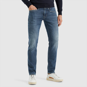 PME LEGEND Skyrak Five Pocket Jeans - Steelwashed Horizon - PTR720-HMB