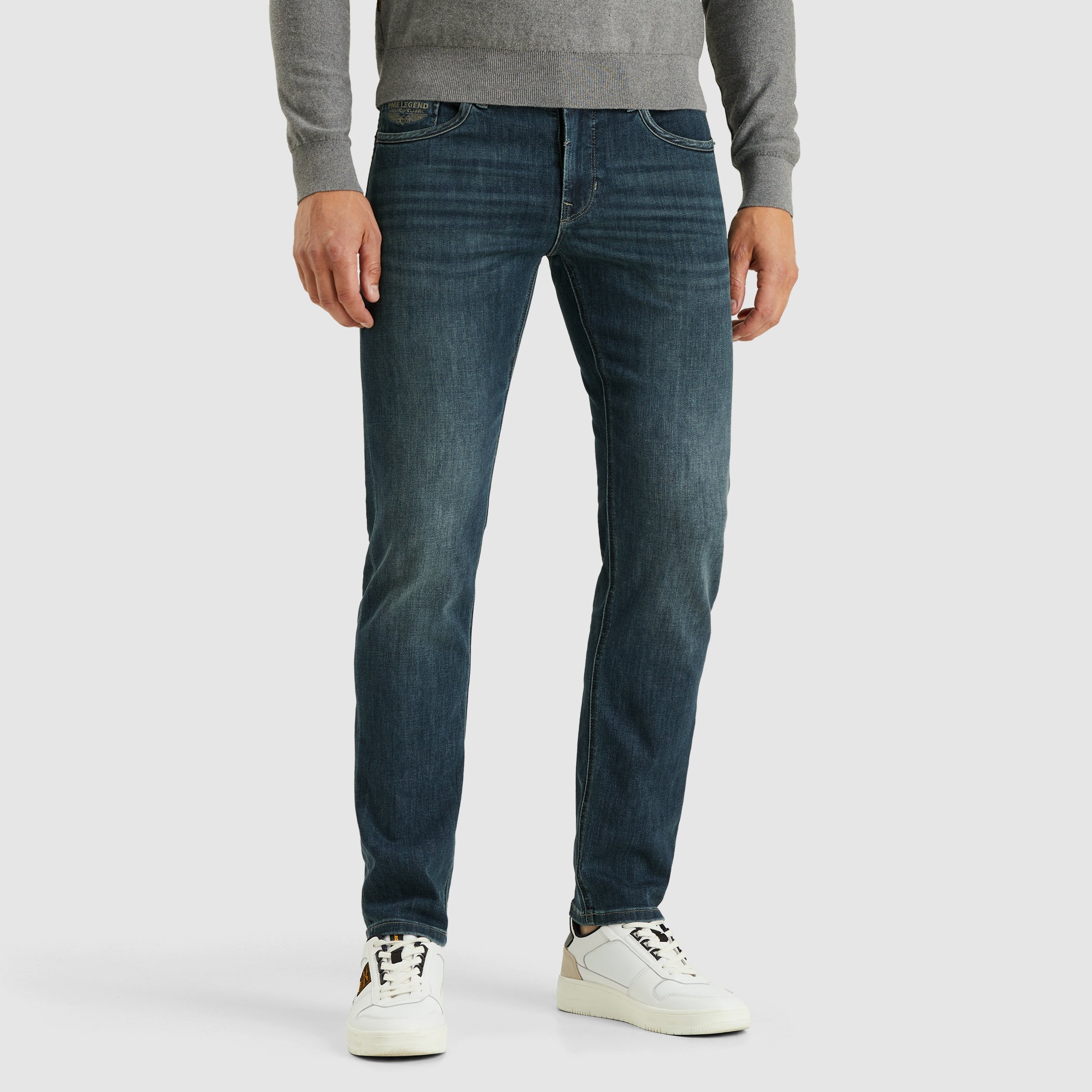 PME LEGEND Navigator Jeans - Deep Denim Slate - PTR121-ITW