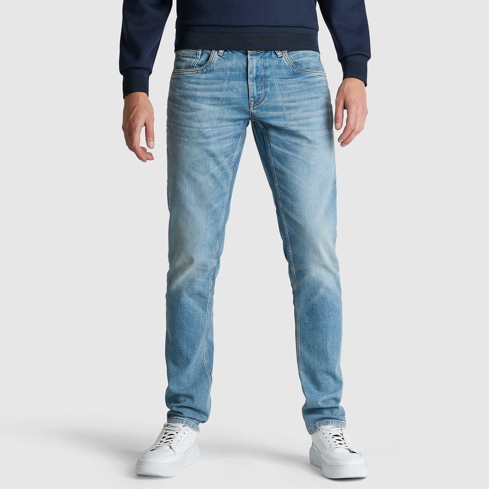 PME LEGEND XV Slim Jeans - Coastal Mist Blue - PTR150-LMD