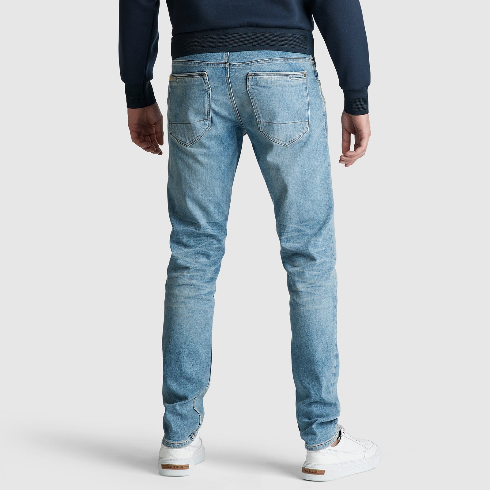 PME LEGEND XV Slim Jeans - Coastal Mist Blue - PTR150-LMD