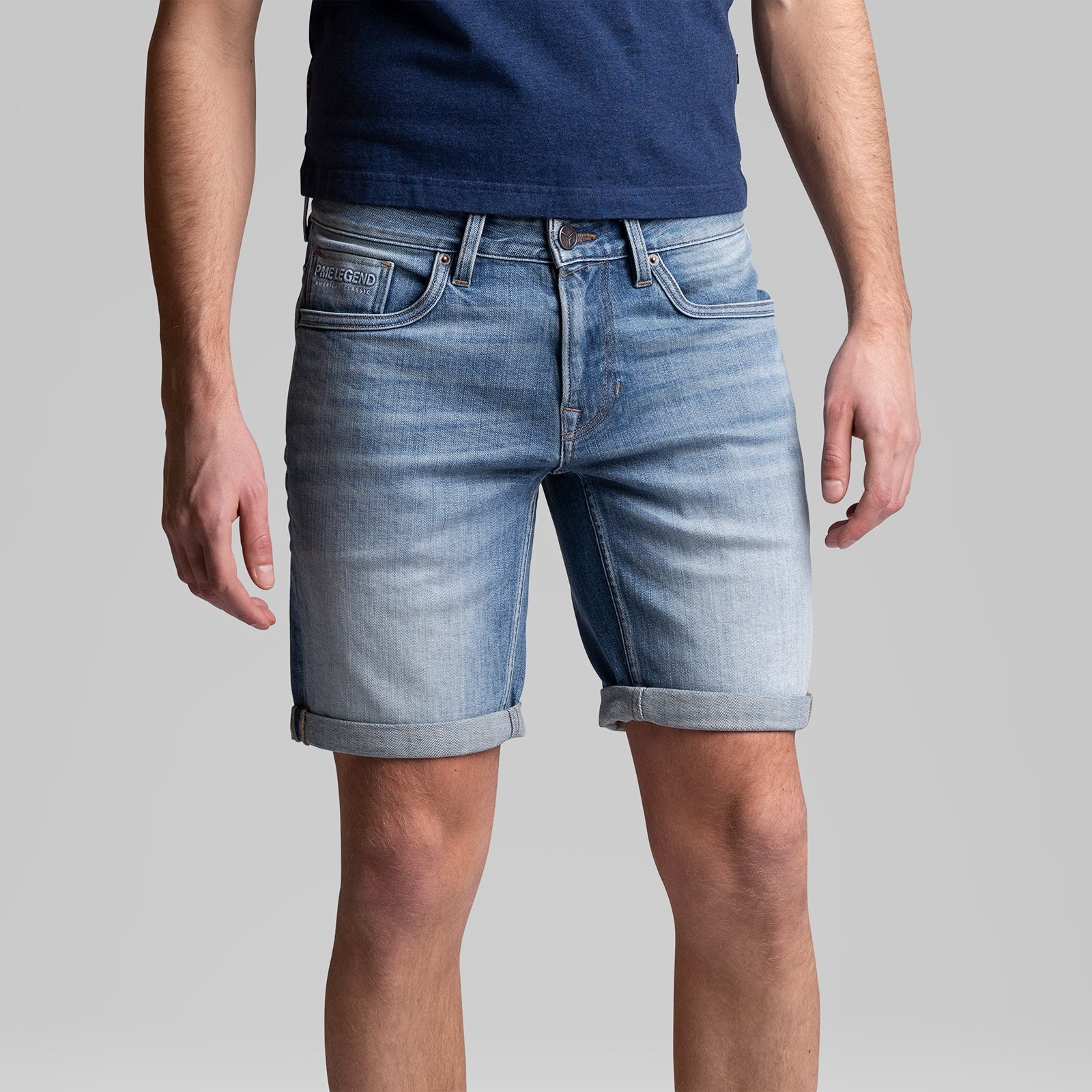 PME LEGEND Nightflight Shorts - Deep Harbor Blue - PSH160-MBC