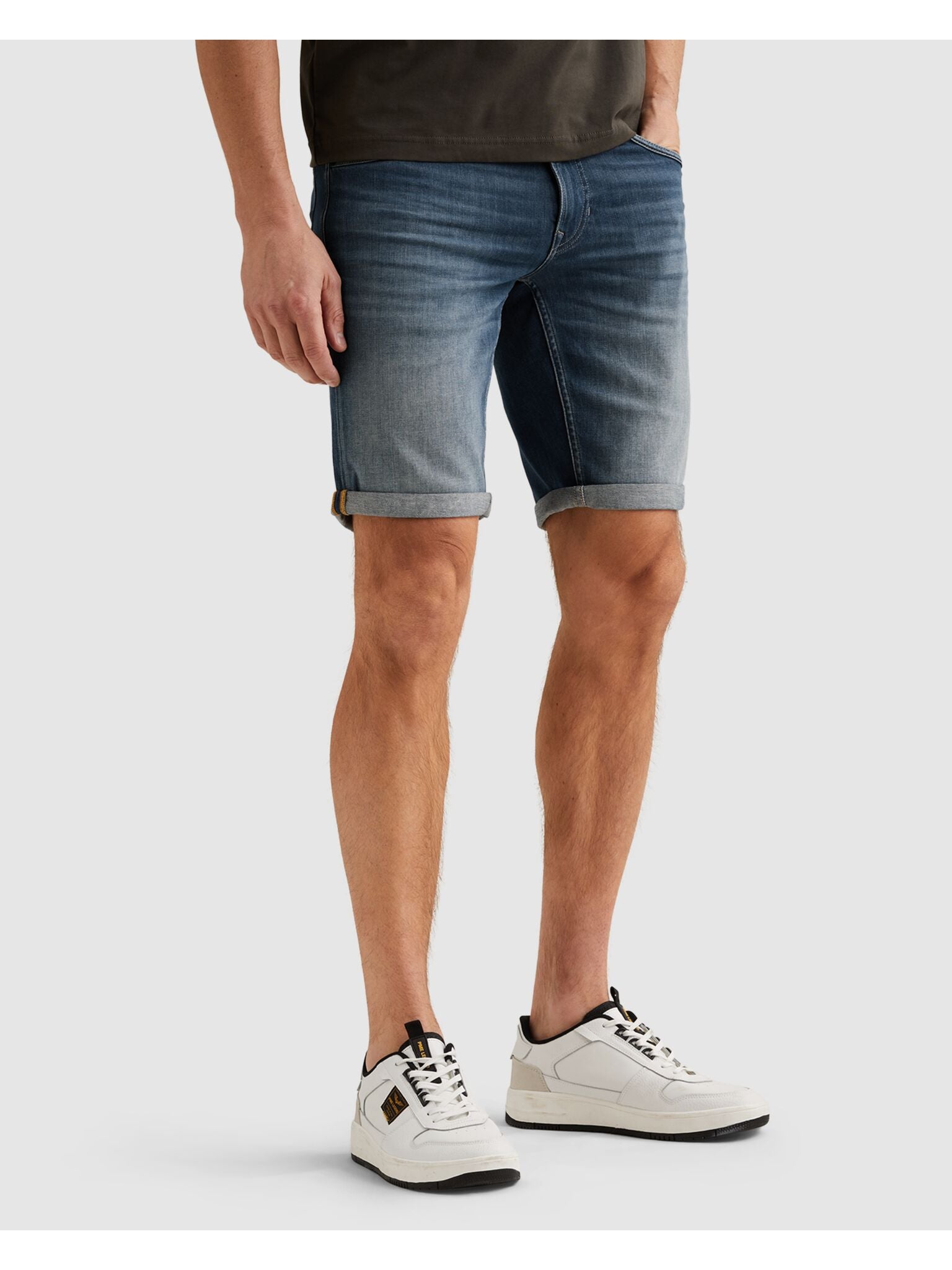 PME LEGEND Nightflight Shorts - Thunder Indigo - PSH165-MUB