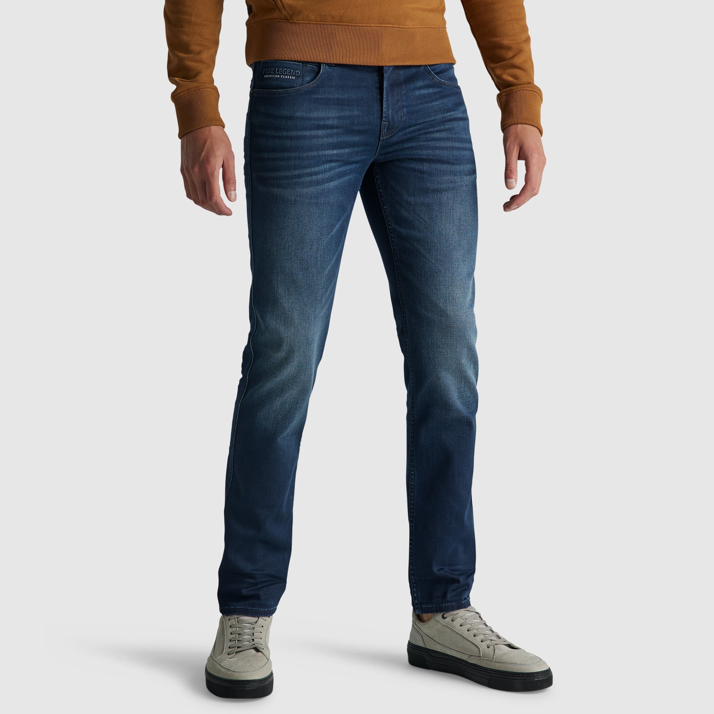 PME LEGEND Nightflight Five Pocket - Midnight Harbour Blue - PTR120-NBW