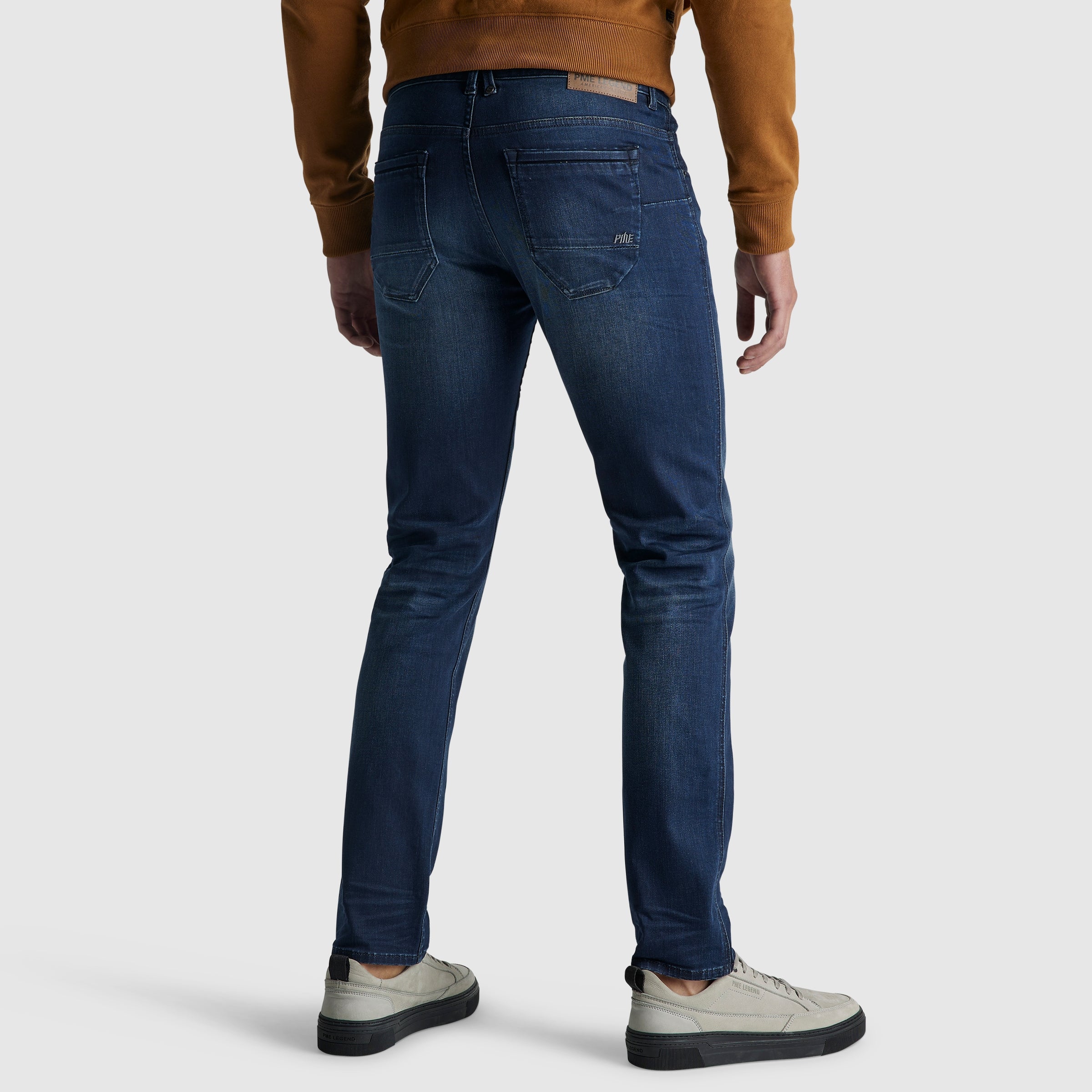 PME LEGEND Nightflight Five Pocket - Midnight Harbour Blue - PTR120-NBW
