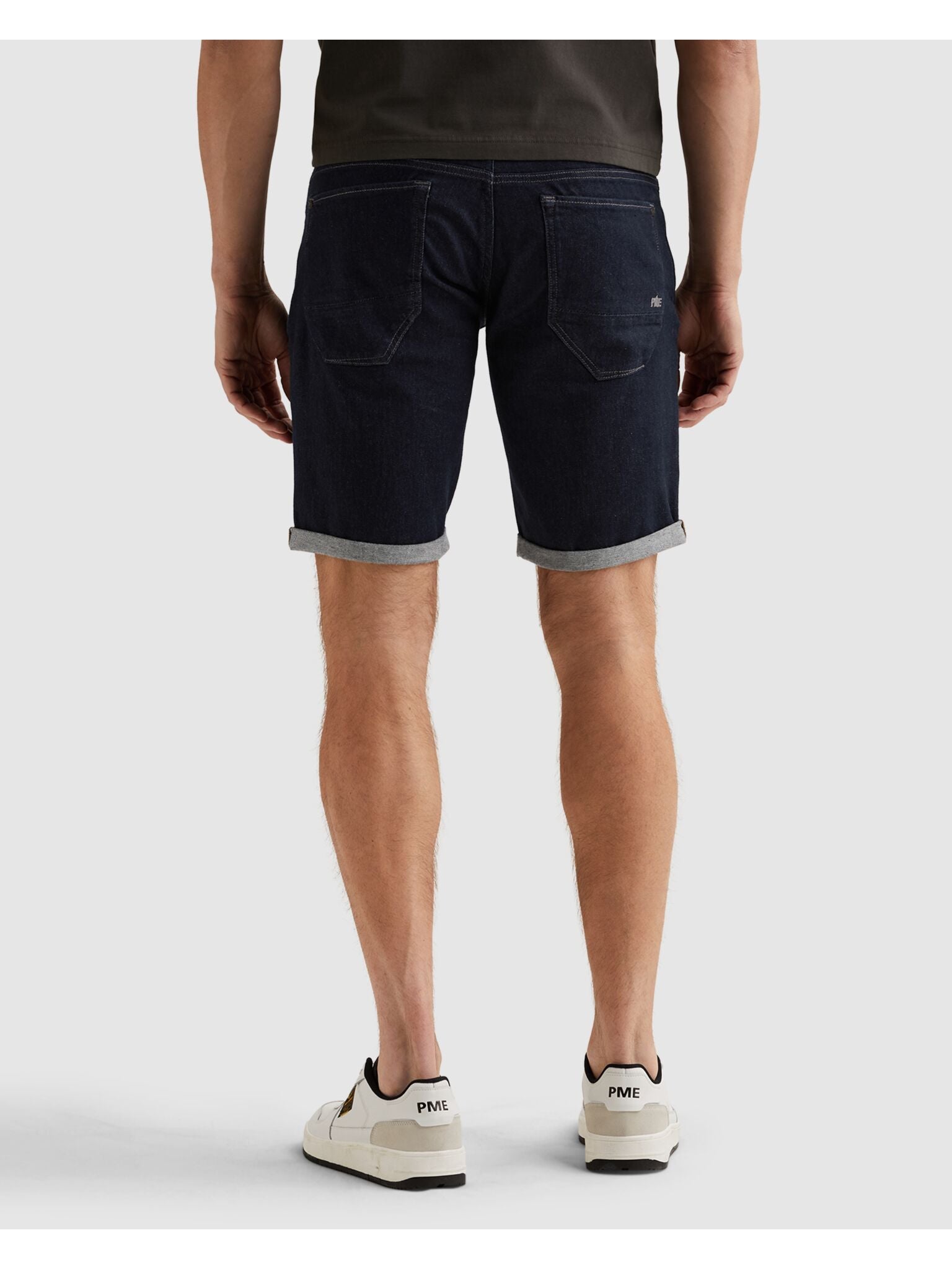 PME LEGEND Nightflight Shorts - Midnight Navy Blue - PSH165-NIS