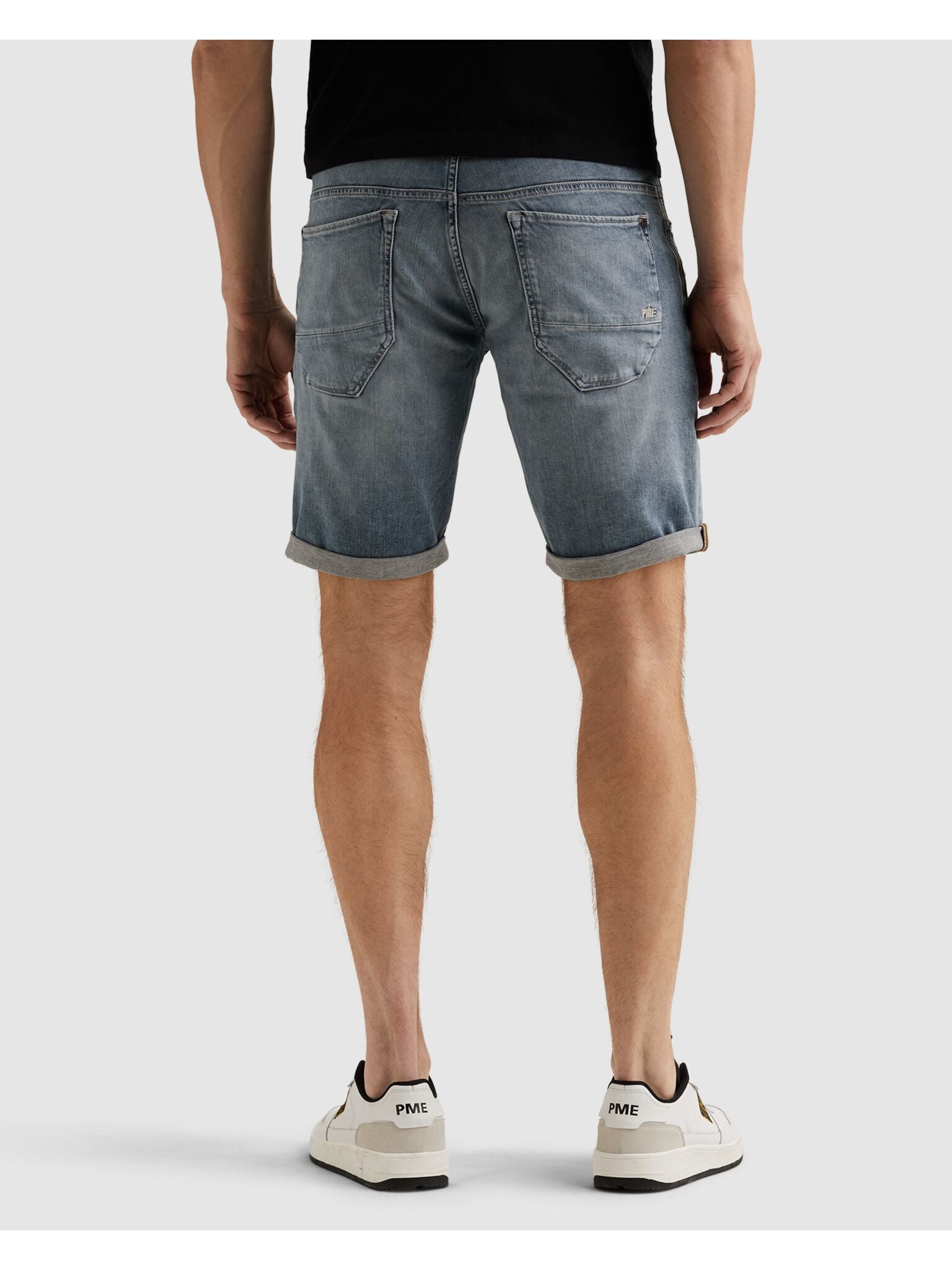 PME LEGEND Nightflight Shorts - Glacier Denim Blue - PSH165-SCB