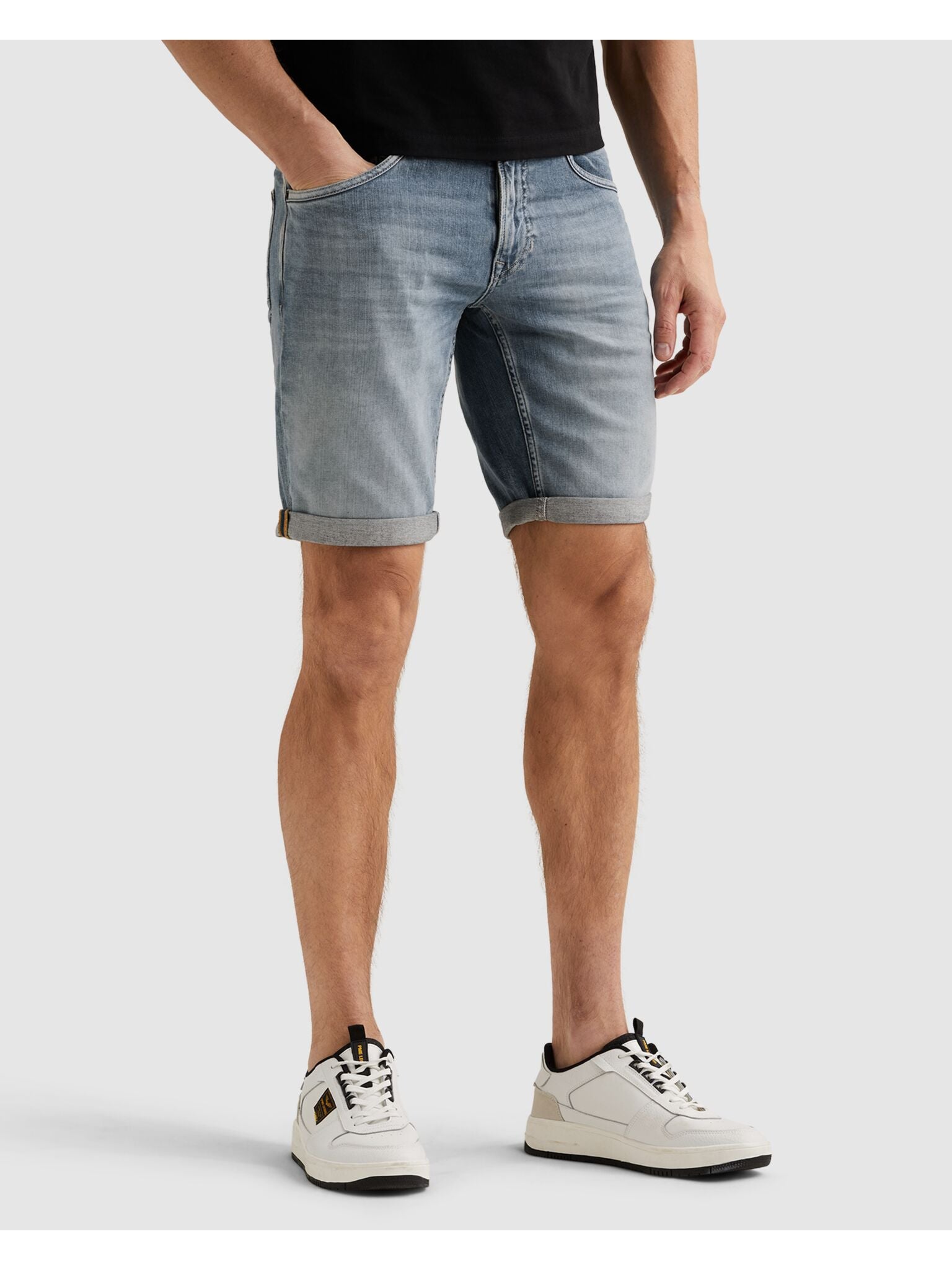 PME LEGEND Nightflight Shorts - Glacier Denim Blue - PSH165-SCB