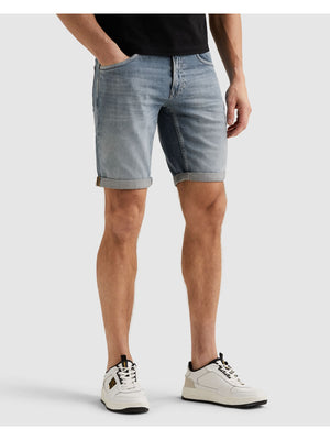 PME LEGEND Nightflight Shorts - Glacier Denim Blue - PSH165-SCB