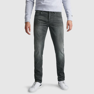 PME LEGEND Nightflight Five Pocket - Dark Stonewash Grey - PTR120-SMG
