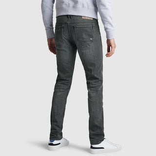 PME LEGEND Nightflight Five Pocket - Dark Stonewash Grey - PTR120-SMG