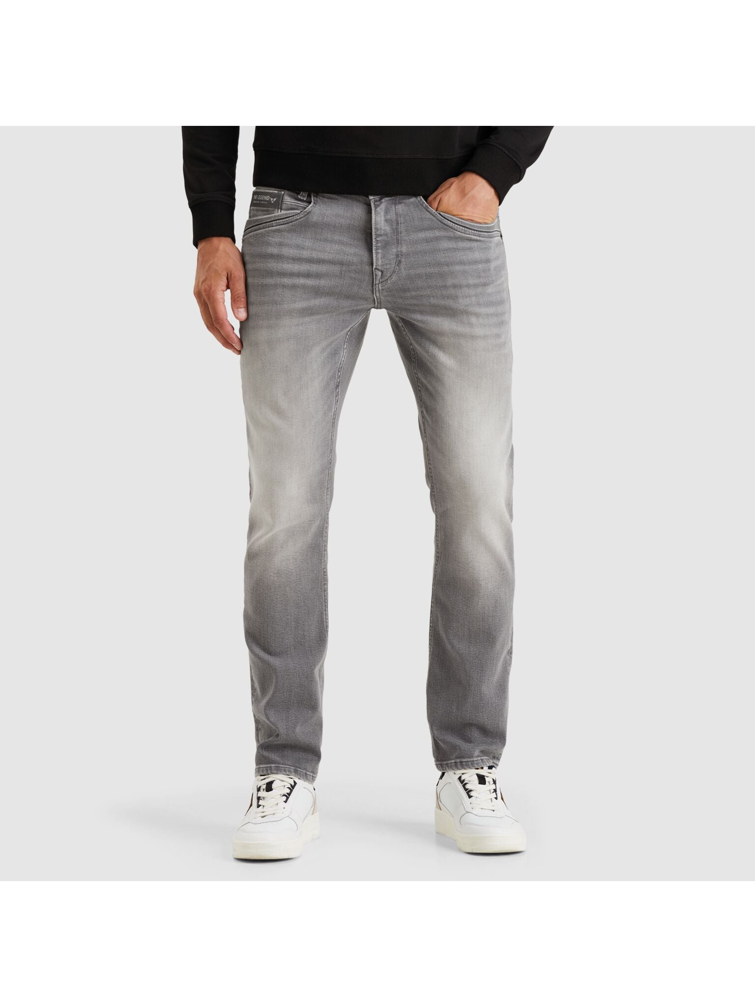PME LEGEND Skyrak Five Pocket - Foggy Concrete Grey - PTR720-TSG