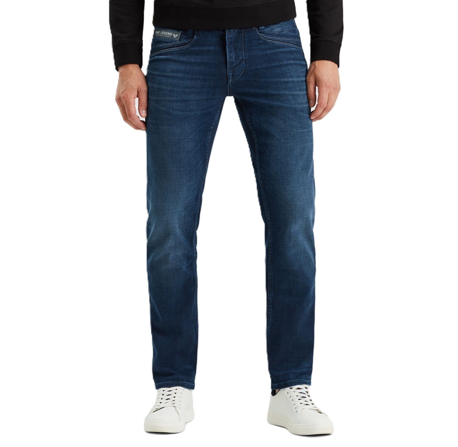 PME LEGEND Skyrak Jeans - Midnight Indigo Wash - PTR2408721-RBW
