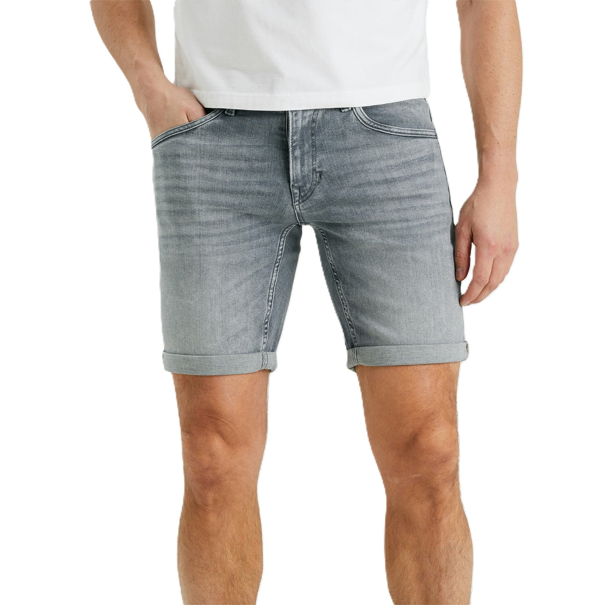 PME LEGEND Nightflight Shorts - Misty Harbor Grey - PSH165-GCD