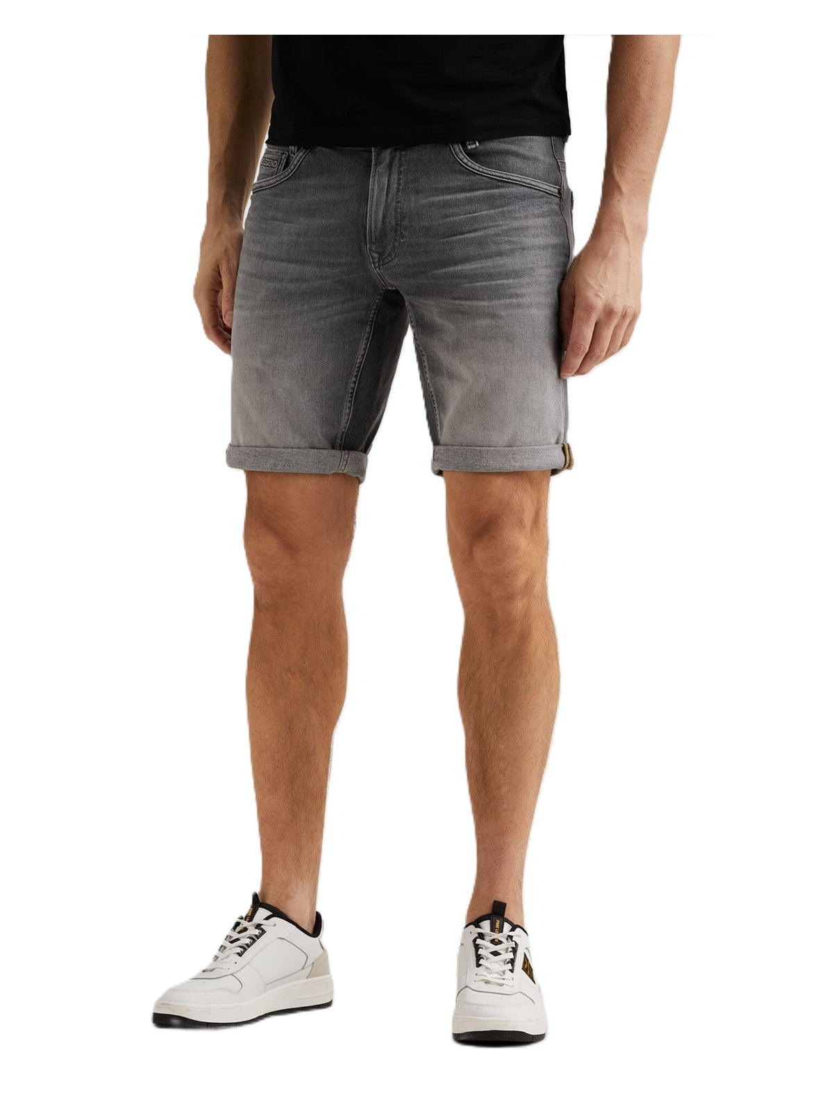 PME LEGEND Nightflight Shorts - Vintage Pewter Grey - PSH165-GFT