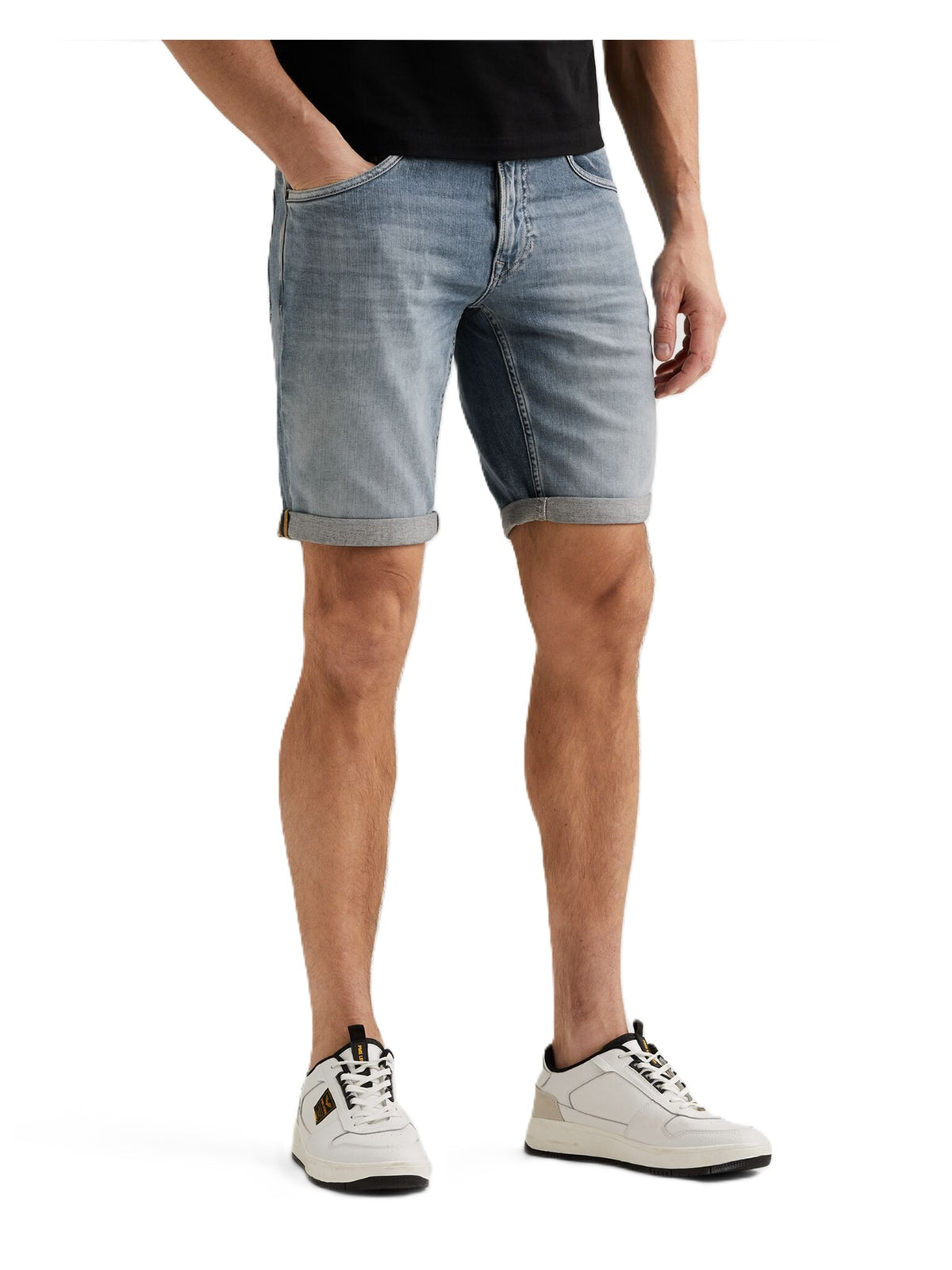 PME LEGEND Nightflight Shorts - Glacier Denim Blue - PSH165-SCB