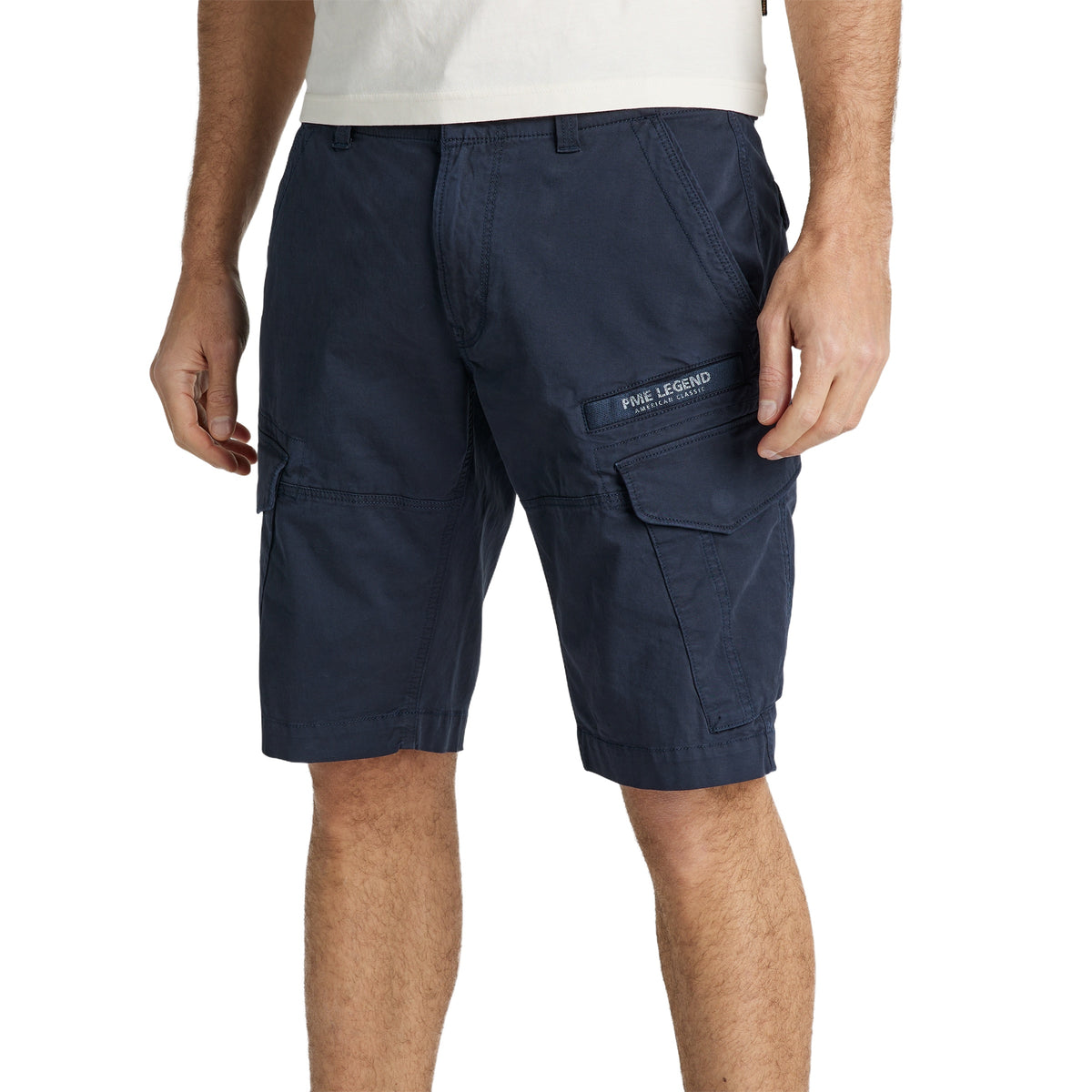 PME LEGEND Nordrop Cargo Shorts - Midnight Navy - PSH2204662-5281