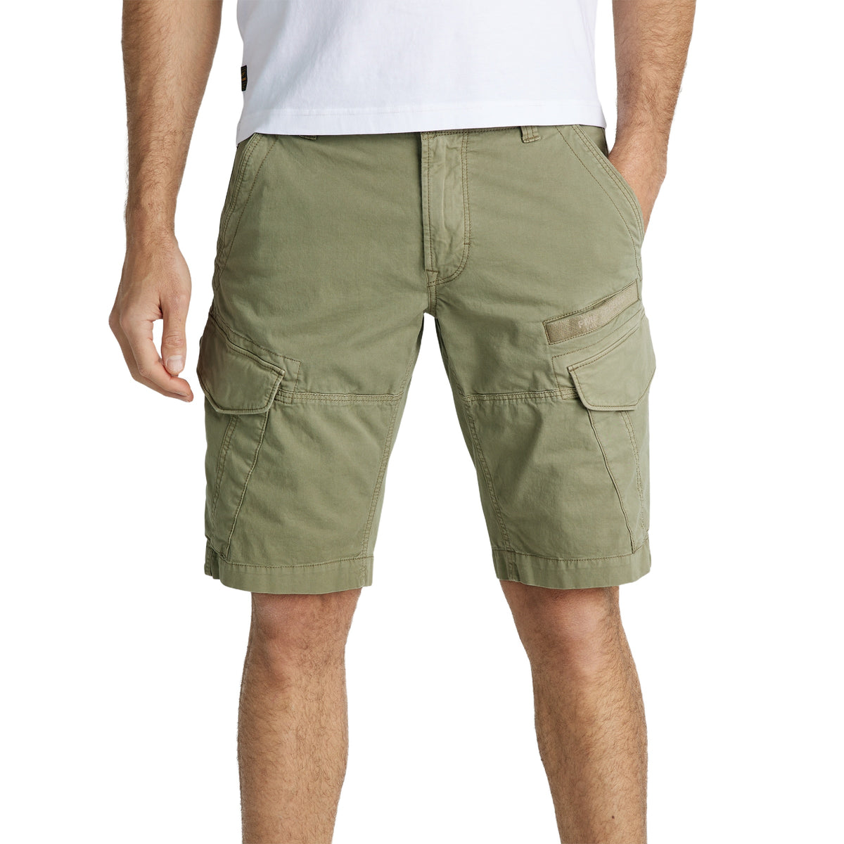 PME LEGEND Nordrop Cargo Shorts - Lichen Grove Green - PSH2204662-6149
