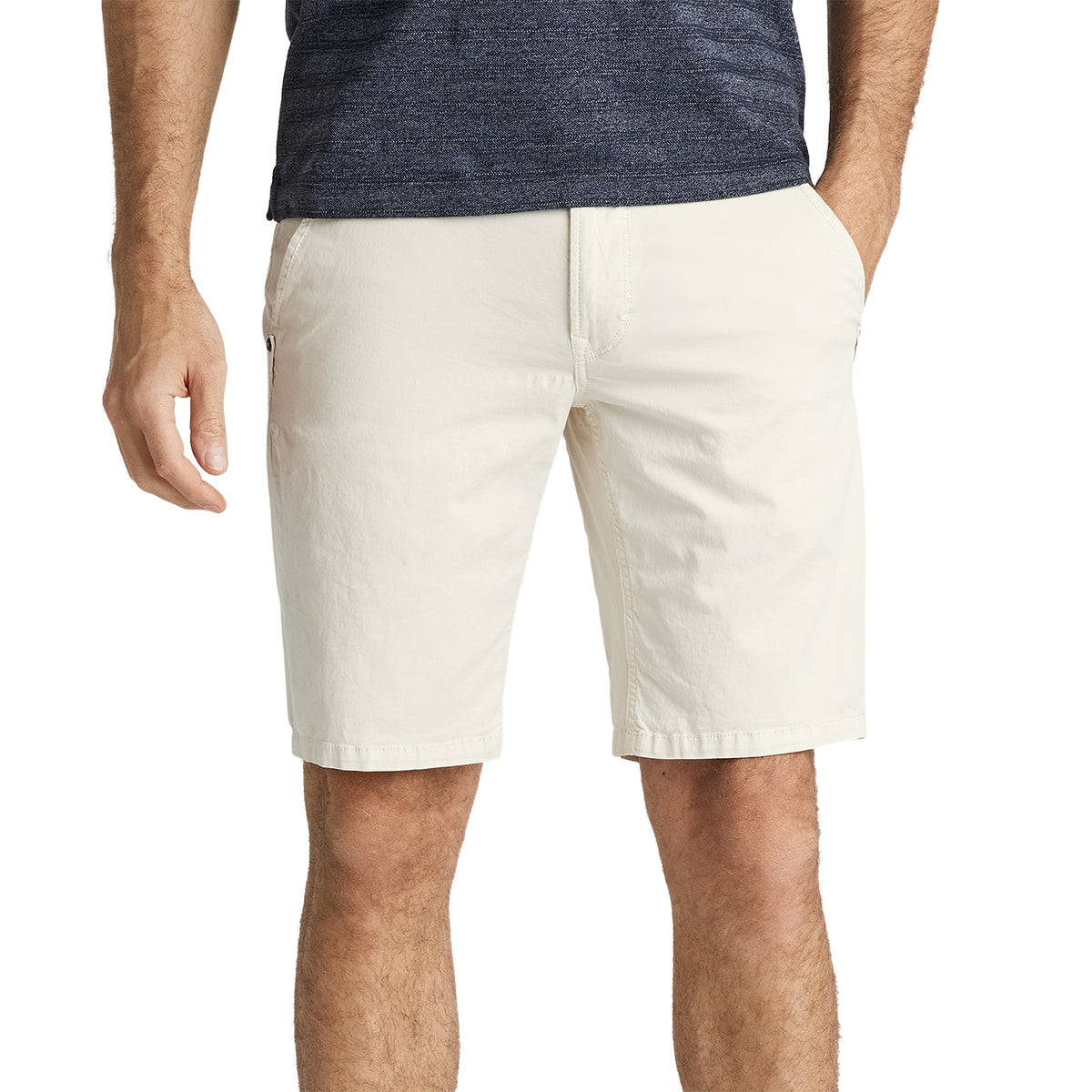 PME LEGEND Twin Wasp Chino Shorts - Sunlit Oat Milk - PSH2204666