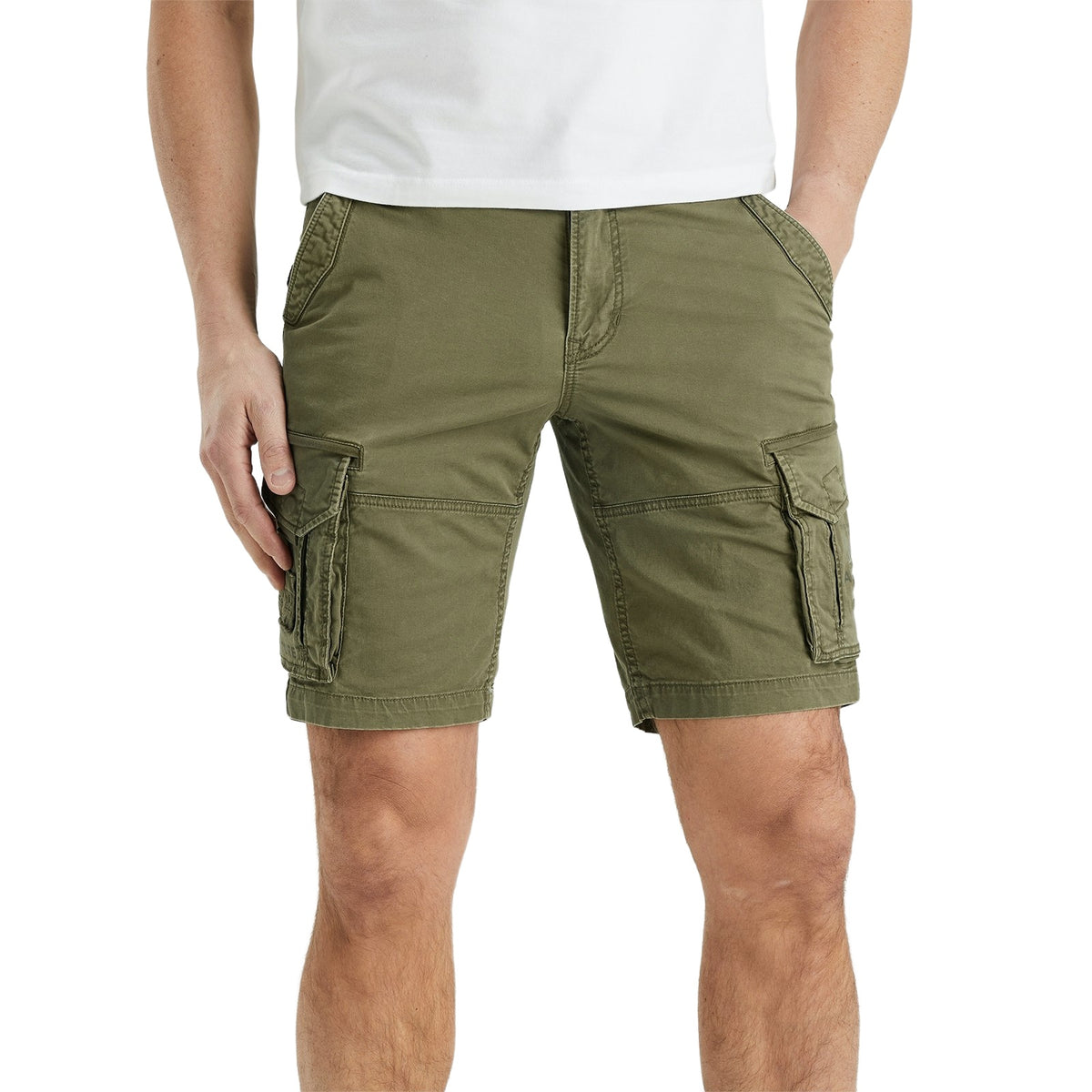 PME LEGEND Rotor Shorts - Moss Olive Night - PSH2403650-6149