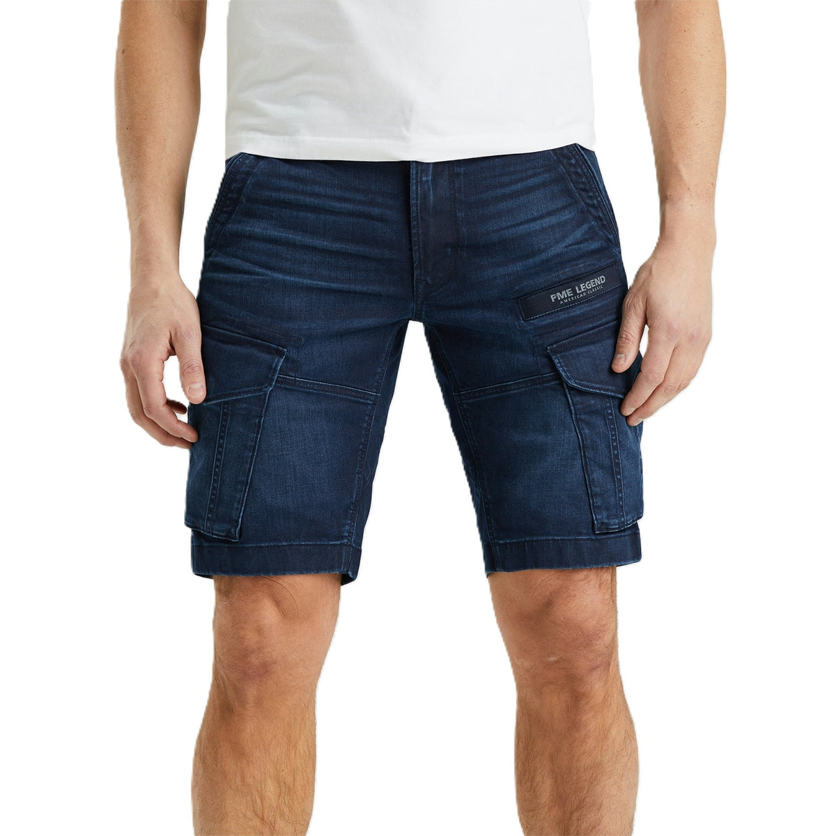 PME LEGEND Nordrop Cargo Shorts - Deep Harbor Blue - PSH2403770-DNB
