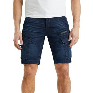 PME LEGEND Nordrop Cargo Shorts - Deep Harbor Blue - PSH2403770-DNB