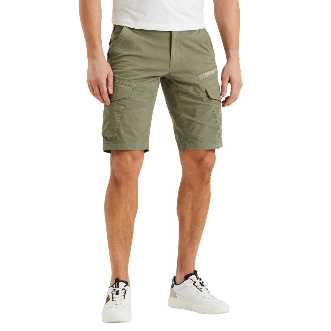 PME LEGEND Nordrop Cargo Shorts - Sage Drift Green - PSH2504661-6149