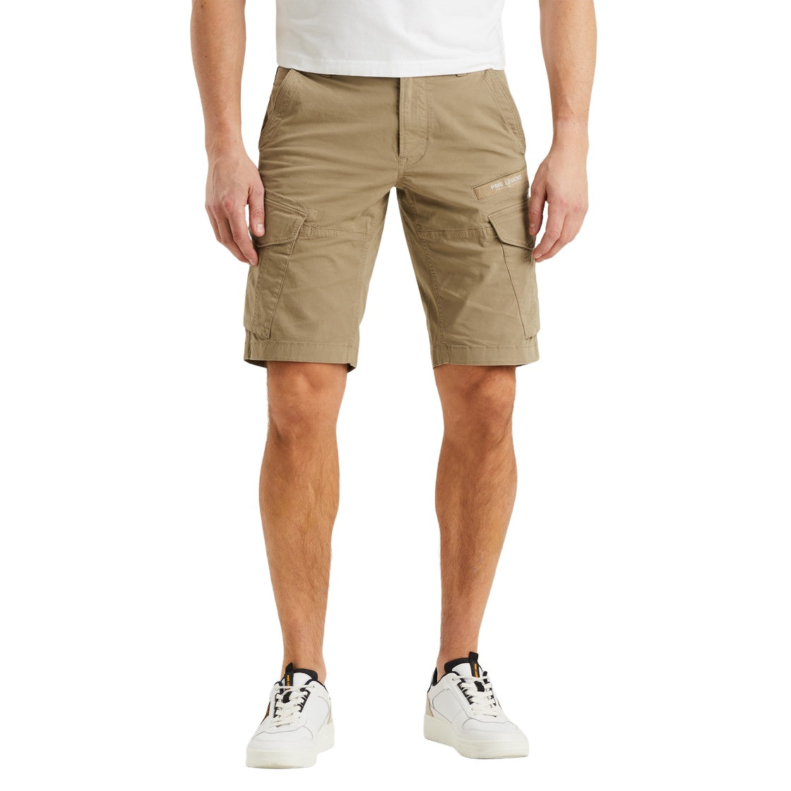 PME LEGEND Nordrop Cargo Shorts - Sunlit Khaki Sand - PSH2504661-6405