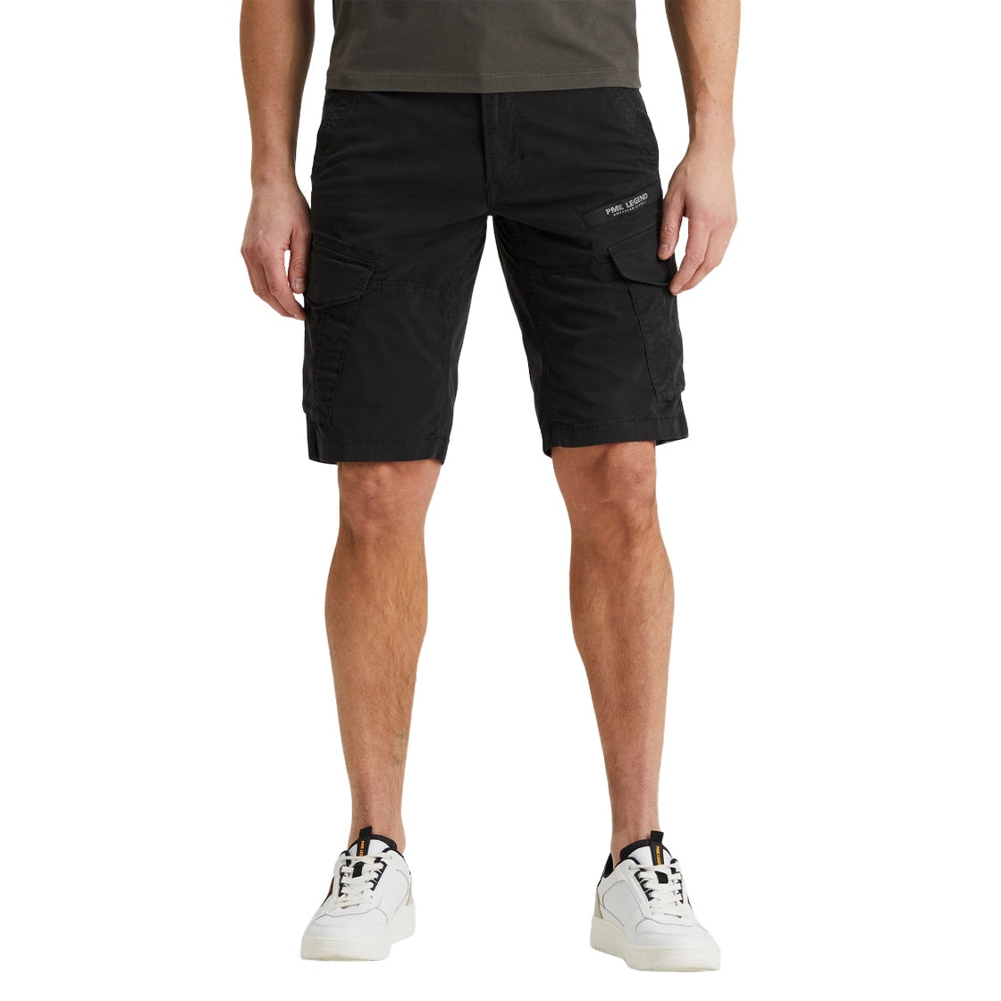 PME LEGEND Nordrop Cargo Shorts - Jet Black Navy - PSH2504661-999