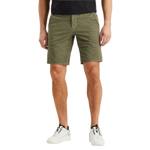 PME LEGEND American Classic Chino Shorts - Olive Grove Green - PSH2504663-6149