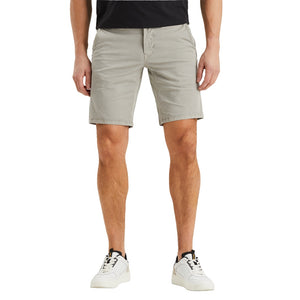 PME LEGEND American Classic Chino Shorts - Linen Mist Khaki - PSH2504663-9091