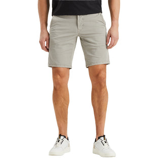PME LEGEND American Classic Chino Shorts - Linen Mist Khaki - PSH2504663-9091