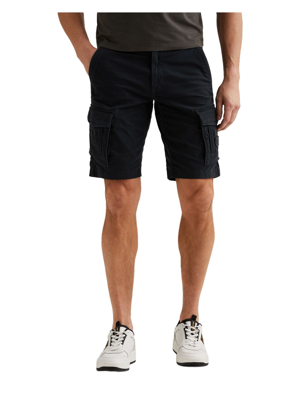 PME LEGEND Rotor Shorts Cargo - Midnight Noir - PSH2603650-5281