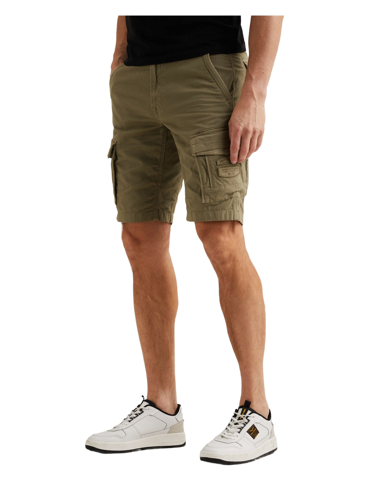 PME LEGEND Rotor Shorts Cargo - Olive Drizzle Green - PSH2603650-8016