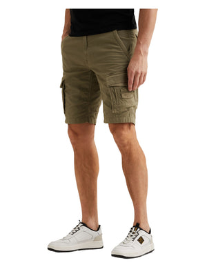 PME LEGEND Rotor Shorts Cargo - Olive Drizzle Green - PSH2603650-8016