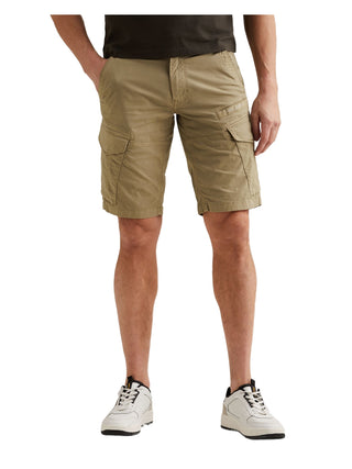 PME LEGEND NORDROP CARGO SHORTS coriander PSH2604661-8013 - Stretch Twill