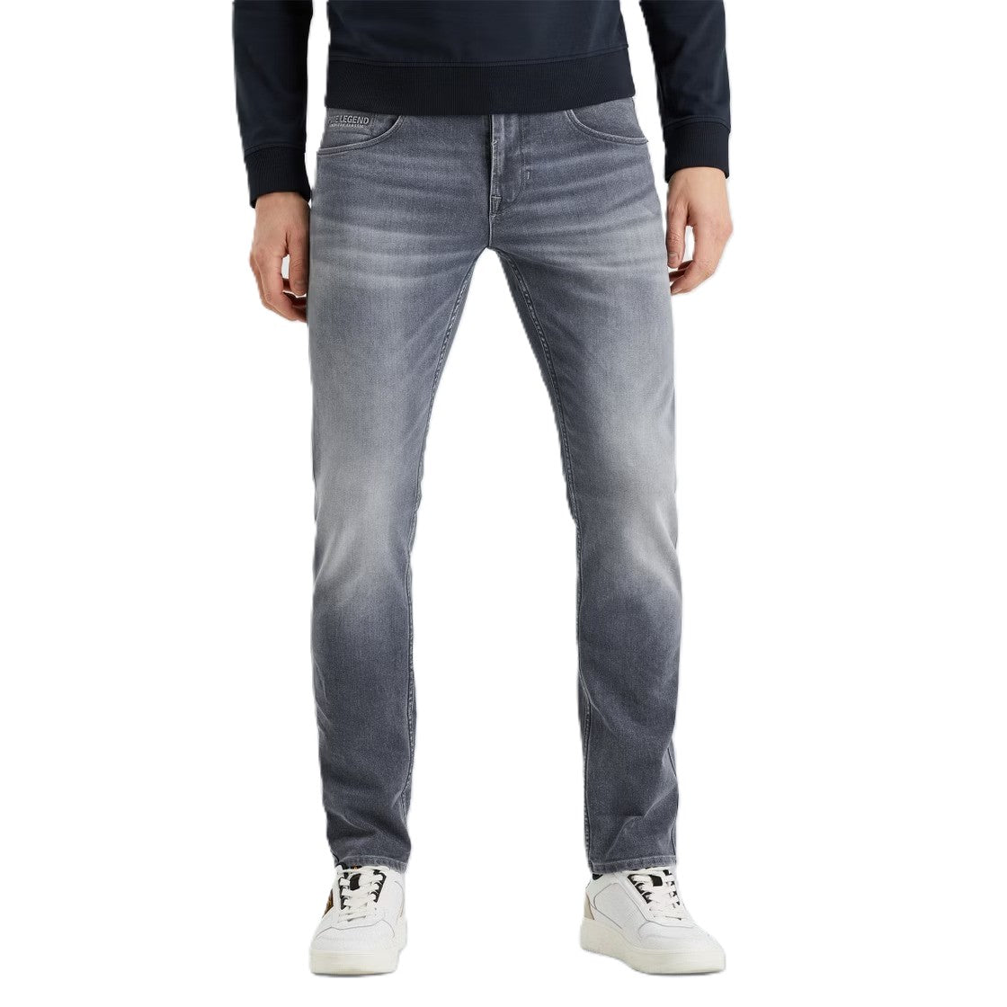 PME LEGEND Nightflight Jeans - Glacier Ash Grey - PTR120-IGB