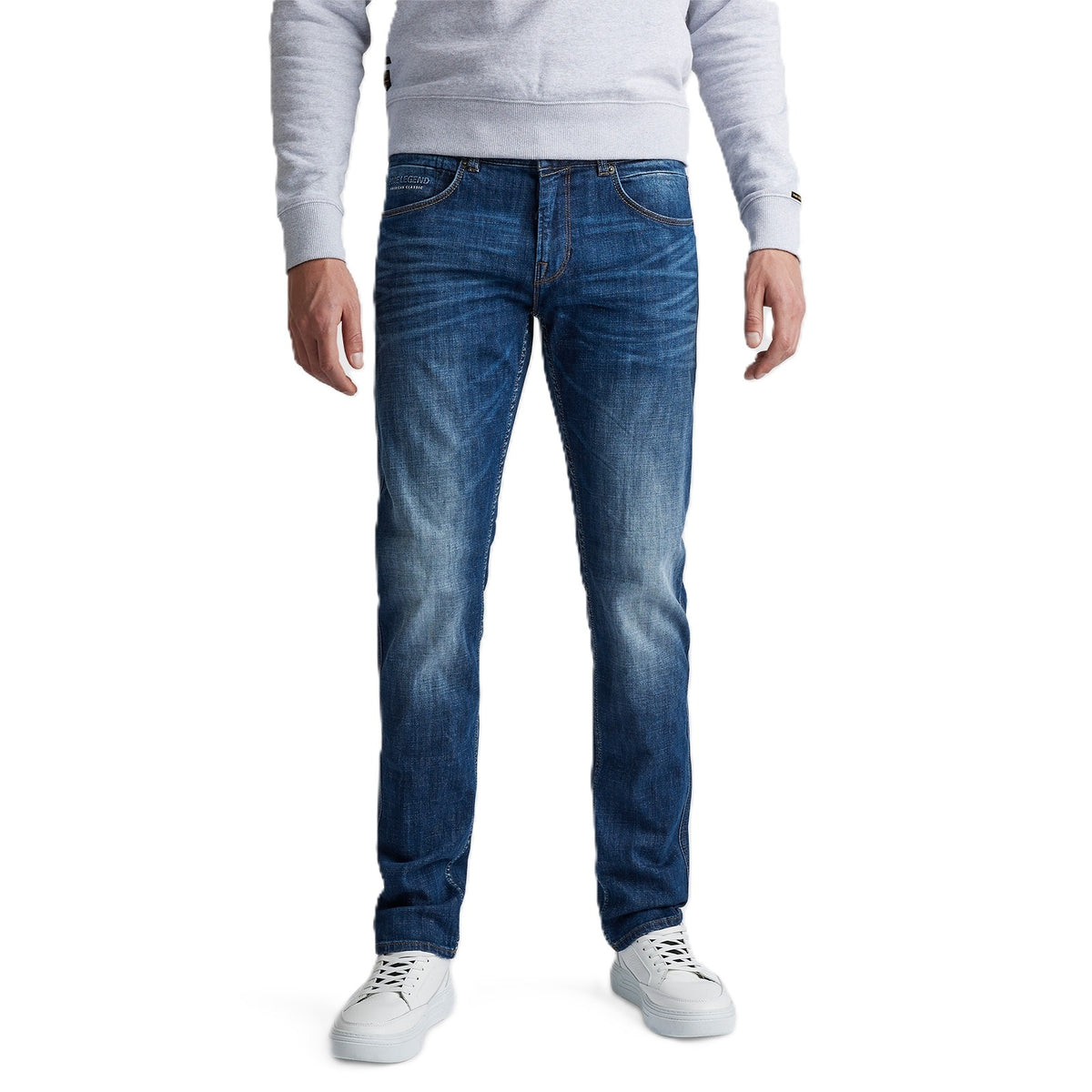 PME LEGEND Nightflight Jeans - Deep Indigo Haze - PTR120-MVB