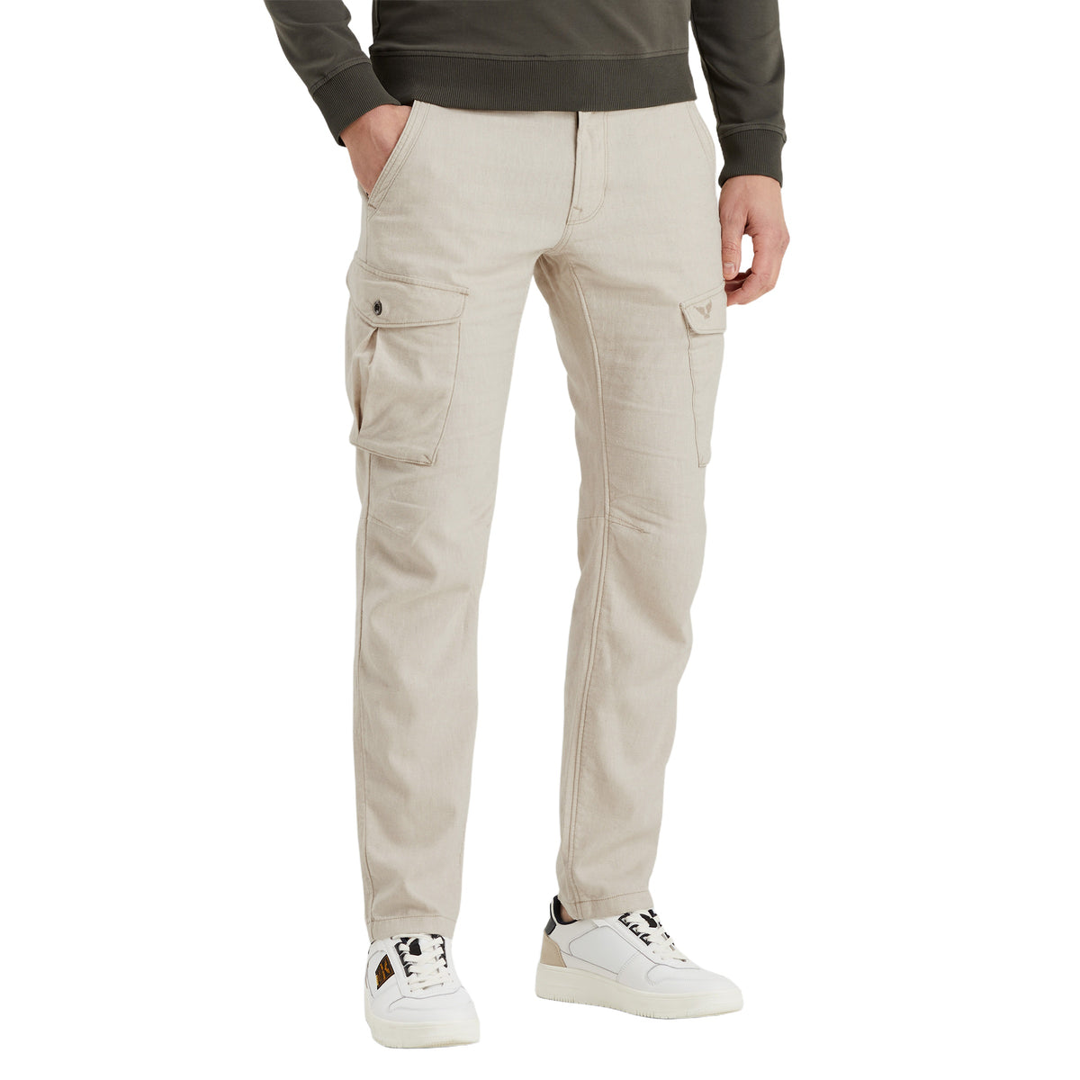 PME LEGEND Jetheed Cargo Hose - Stone Linen Fog - PTR2504646-7029