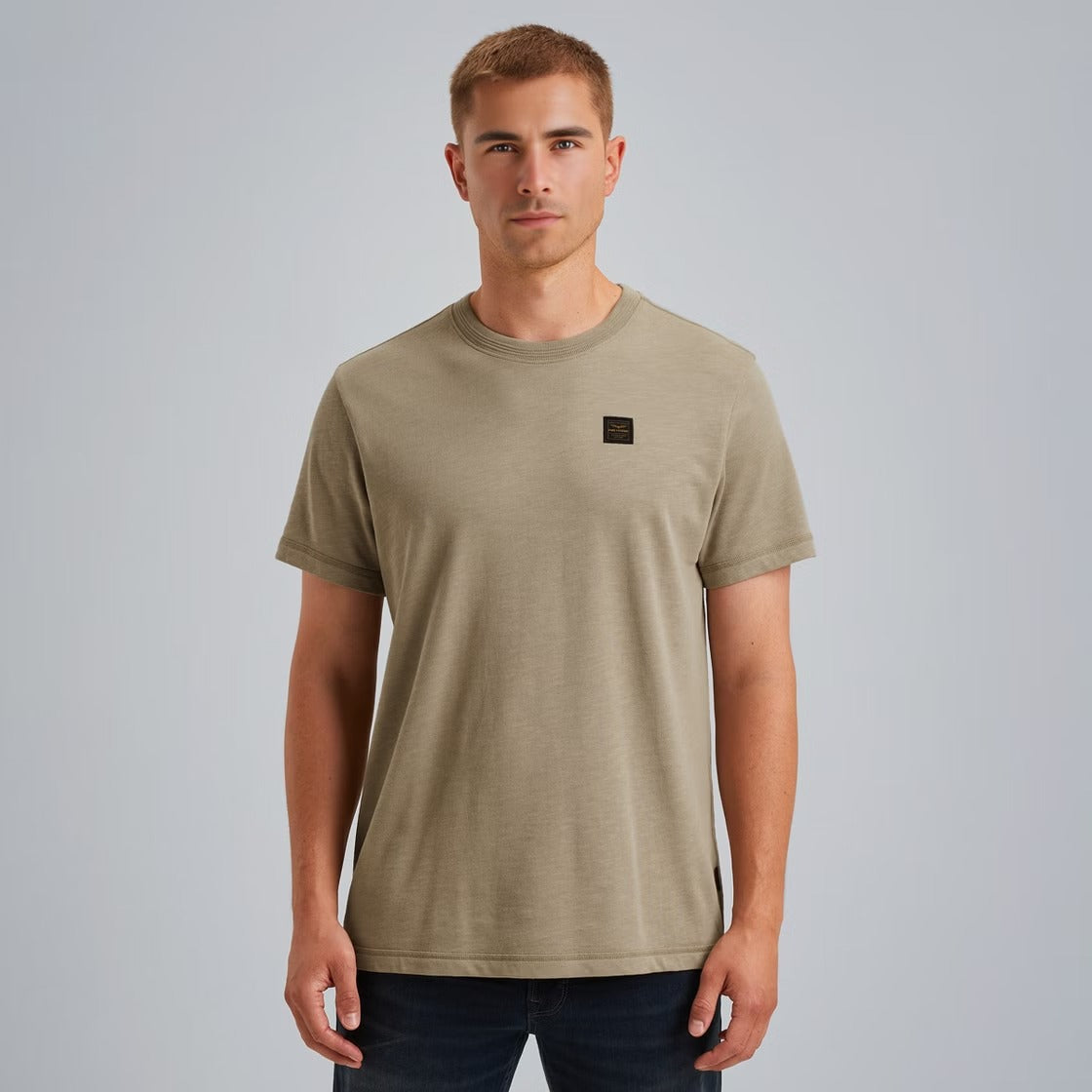 PME LEGEND seneca rock T-Shirt - Sandstone Shadow - PTSS2509565-8011 von PME Legend