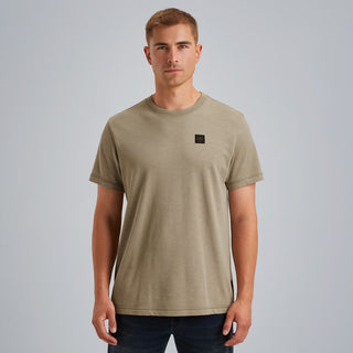 PME LEGEND seneca rock T-Shirt - Sandstone Shadow - PTSS2509565-8011