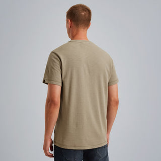 PME LEGEND seneca rock T-Shirt - Sandstone Shadow - PTSS2509565-8011