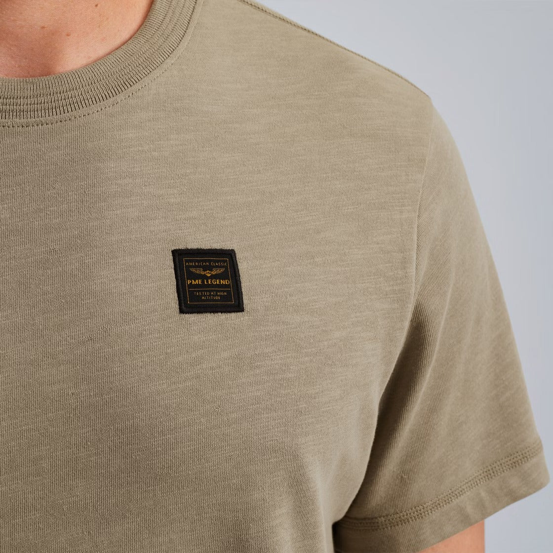 PME LEGEND seneca rock T-Shirt - Sandstone Shadow - PTSS2509565-8011 von PME Legend