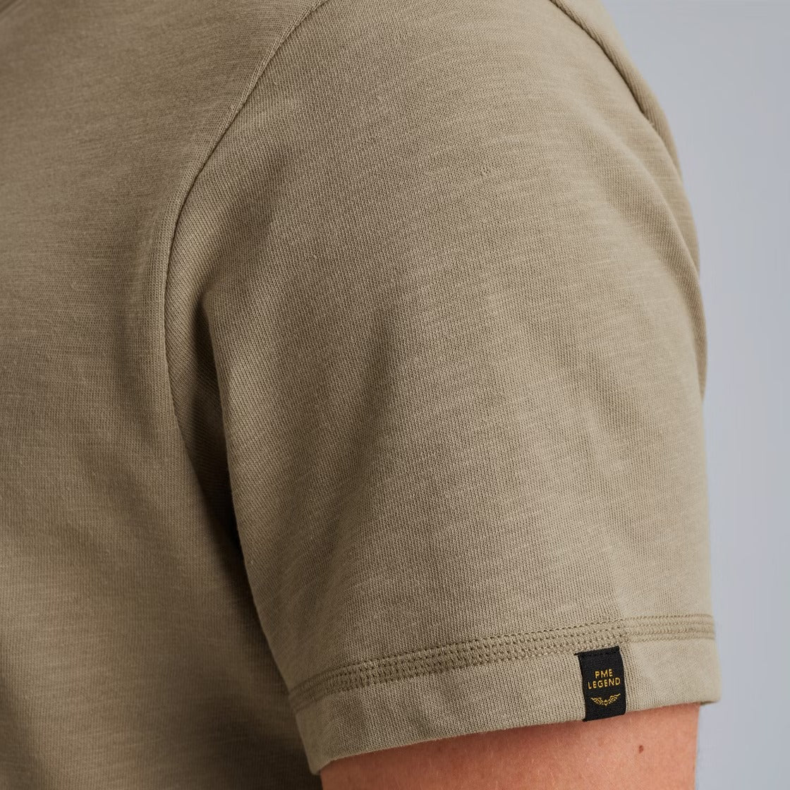 PME LEGEND seneca rock T-Shirt - Sandstone Shadow - PTSS2509565-8011 von PME Legend