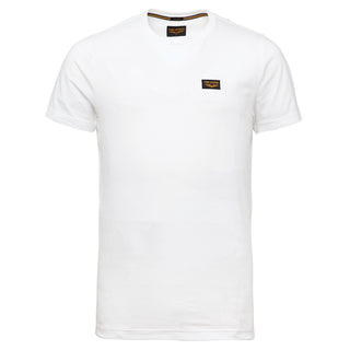 PME LEGEND Guyver Tee Rundhals Shirt - Pearl Chalk White - PTSS0000555-7003