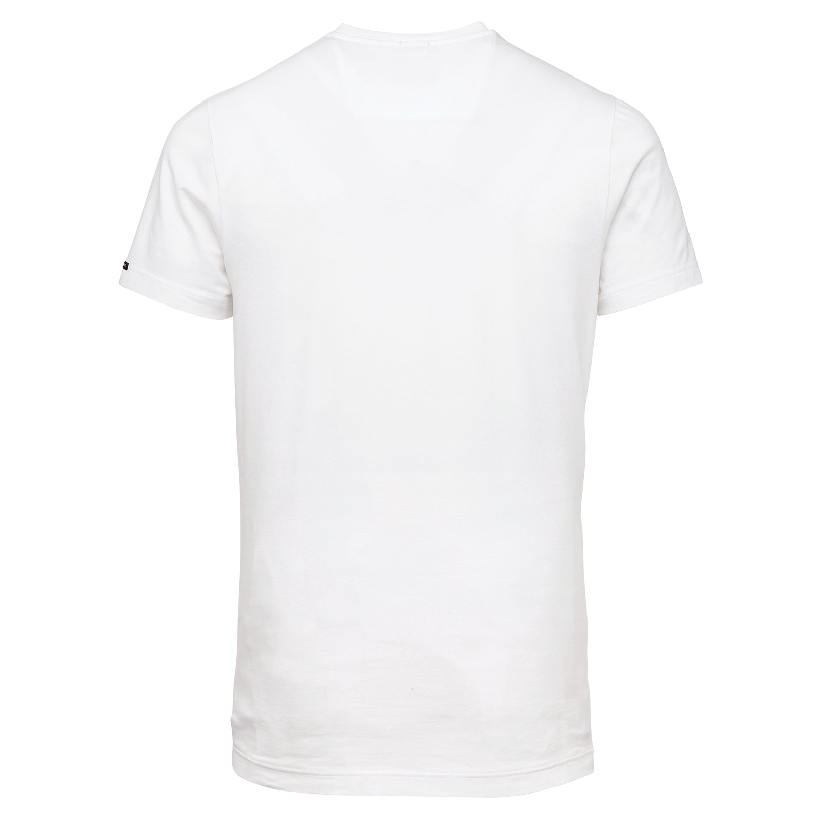 PME LEGEND Guyver Tee Rundhals Shirt - Pearl Chalk White - PTSS0000555-7003