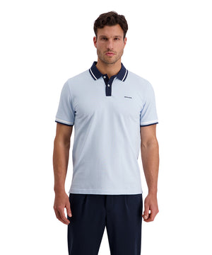 PIERRE CARDIN POLOSHIRT KN skyway 21954 2112.6034