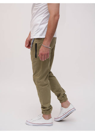 MOD JEANS Adam Chino - Olive Drift - SP22-1049.13